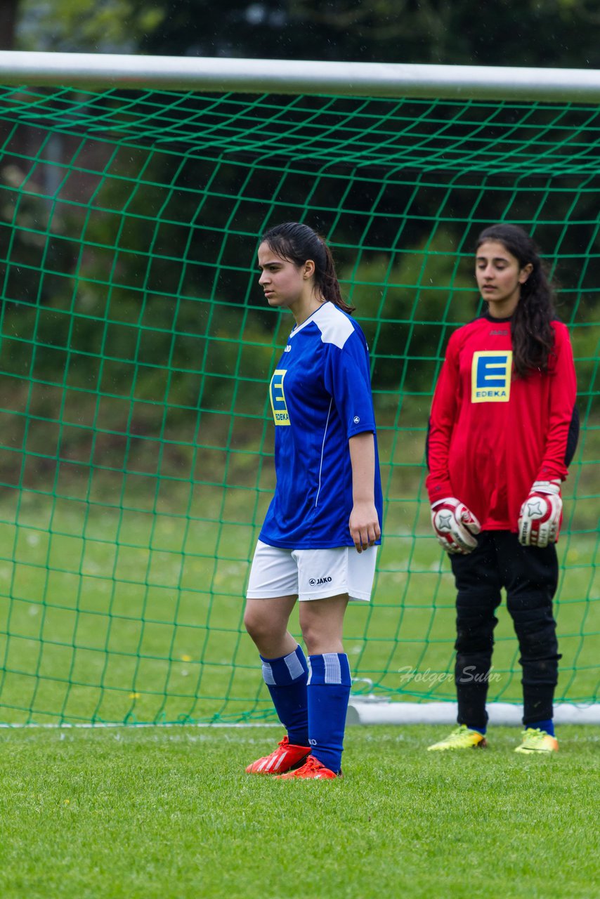 Bild 107 - C-Juniorinnen FSC Kaltenkirchen 2 - TuS Tensfeld : Ergebnis: 2:7